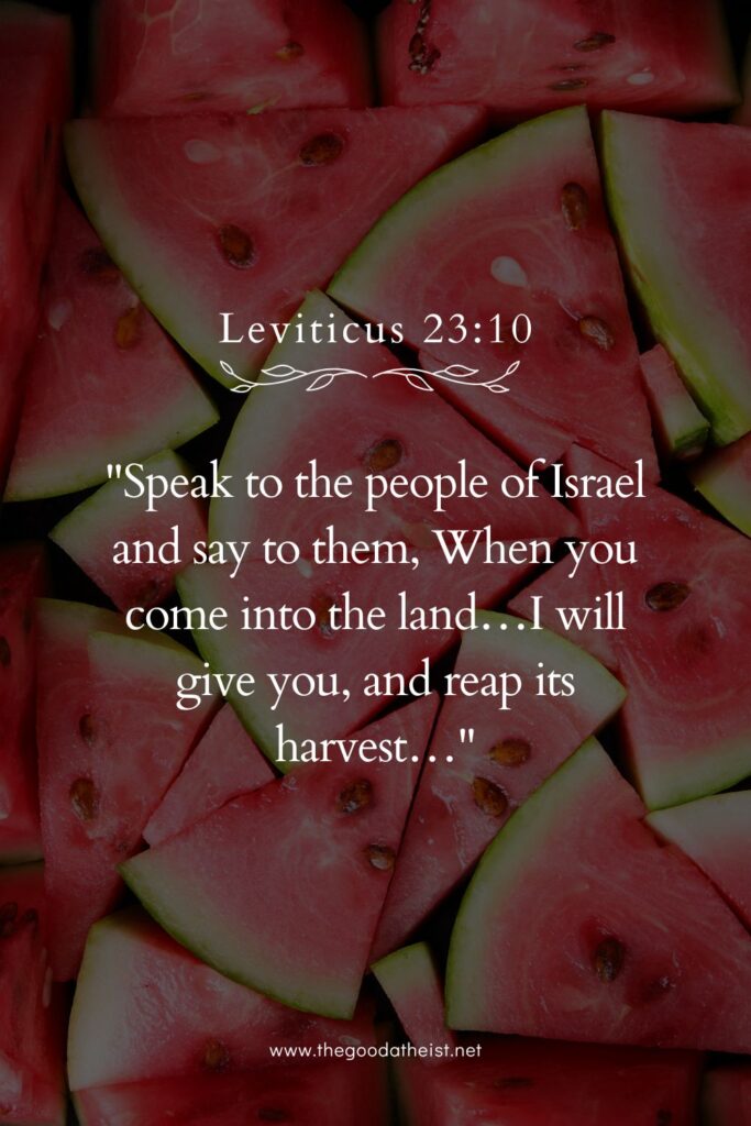 Verses for National Watermelon Day