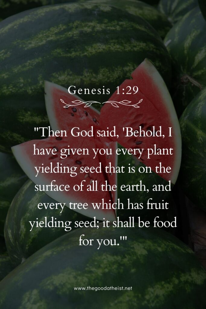 Verses for National Watermelon Day