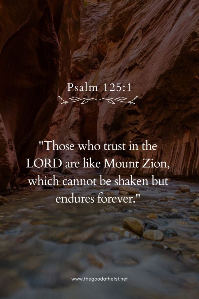 bible verse about zion
