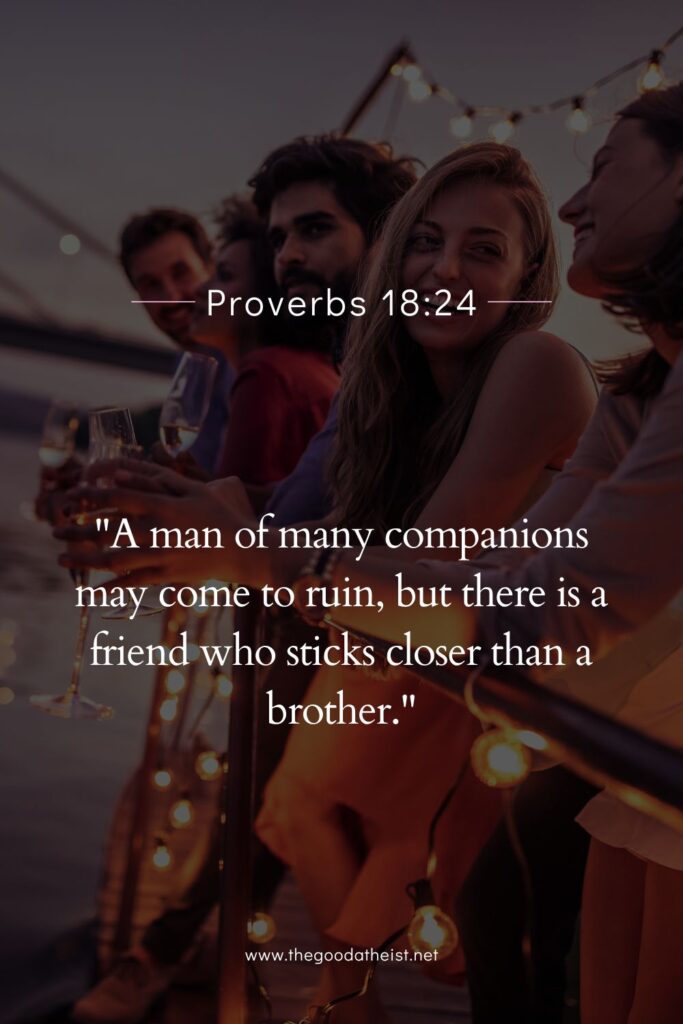 bible verse for friendship thankful for