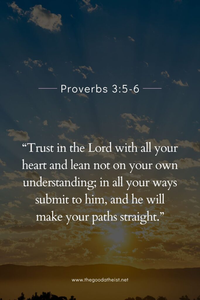 bible verse for future career