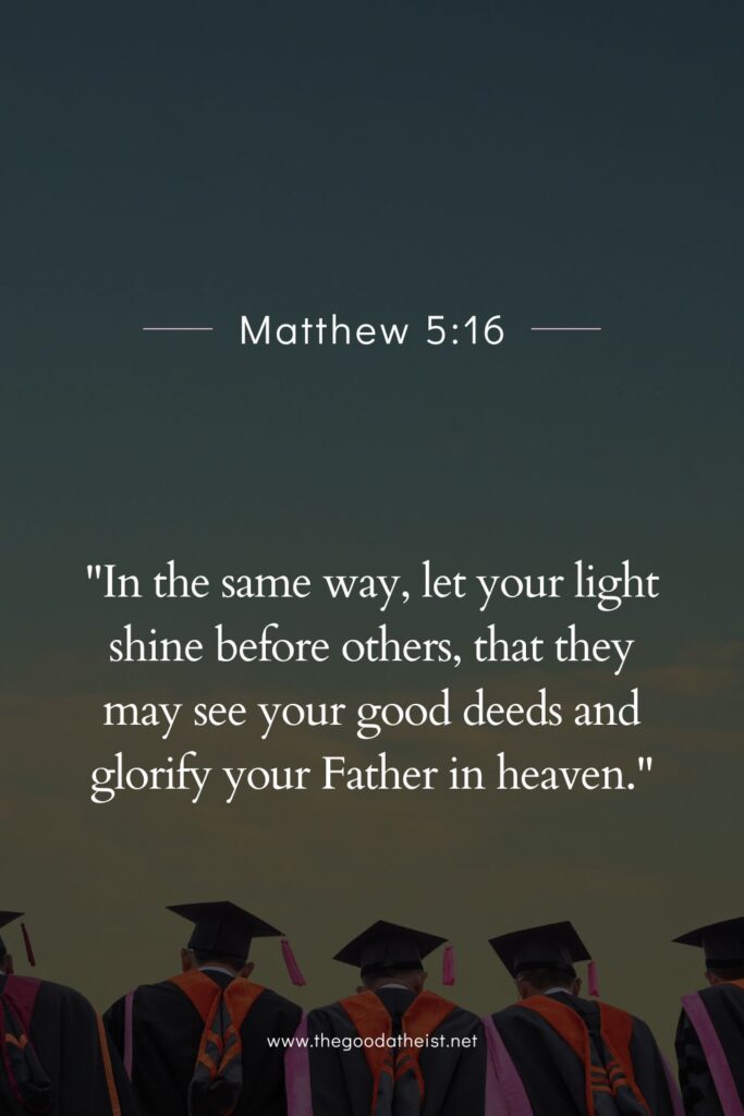 bible verse for graduation