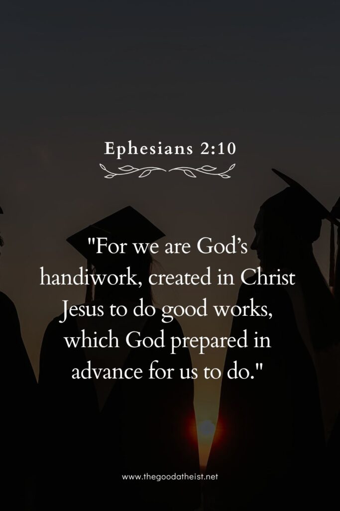 bible verse for graduation