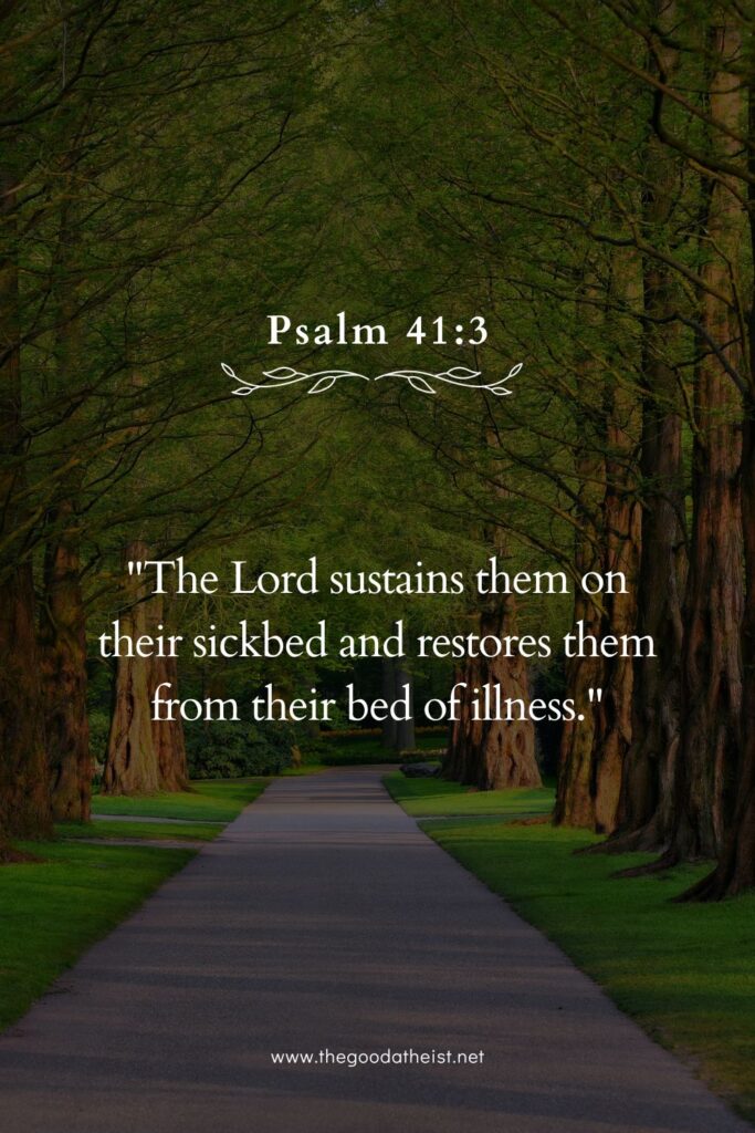bible verse for health