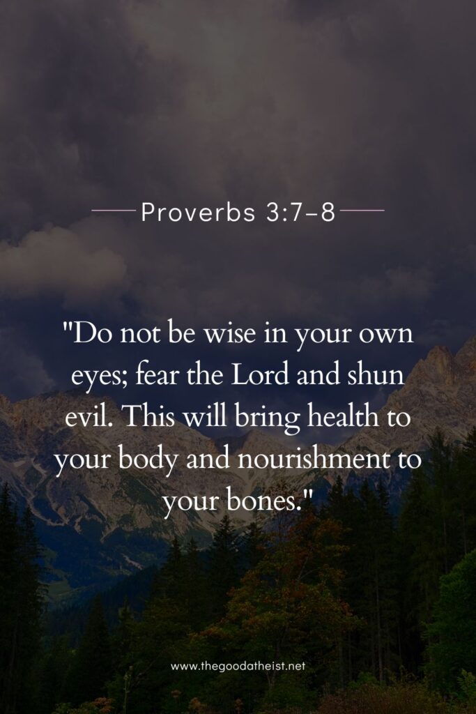 bible verse for health