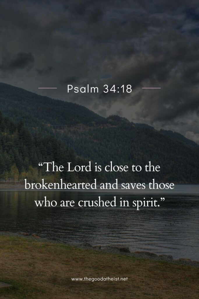 bible verse for heartbreak