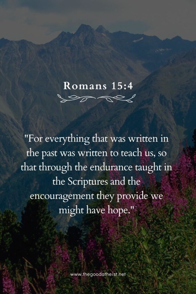 bible verse for insecurity