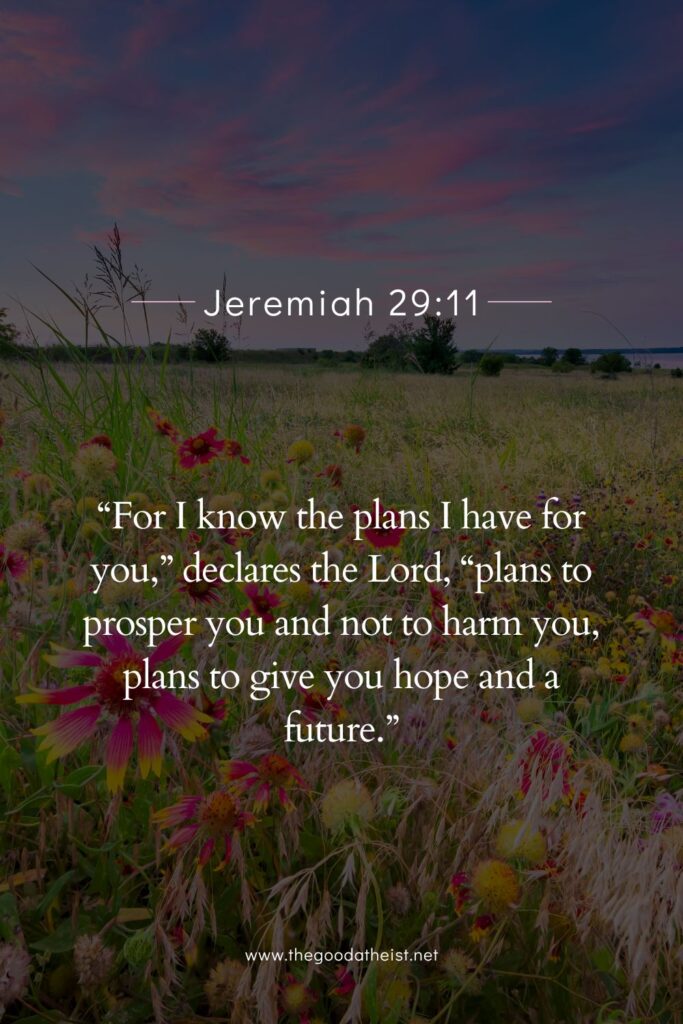 bible verse for interview