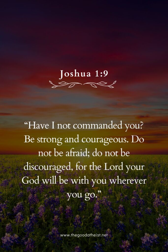 bible verse for interview
