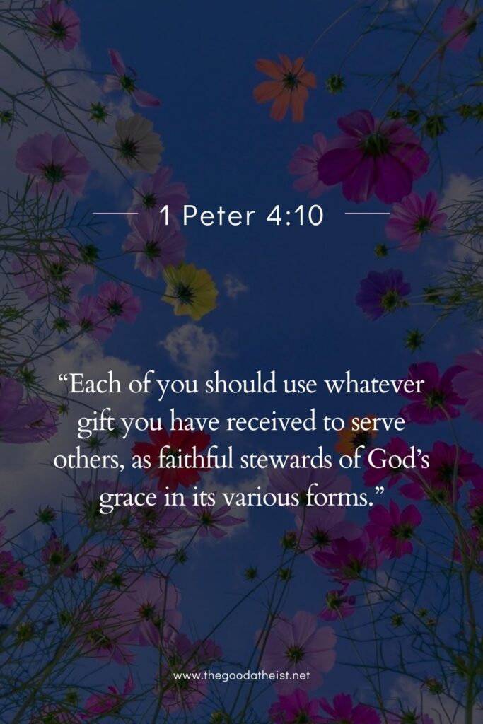 bible verse for interview