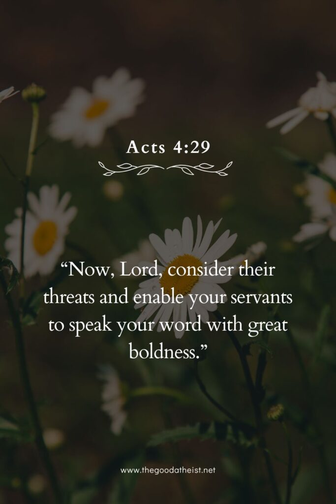 bible verse for interview