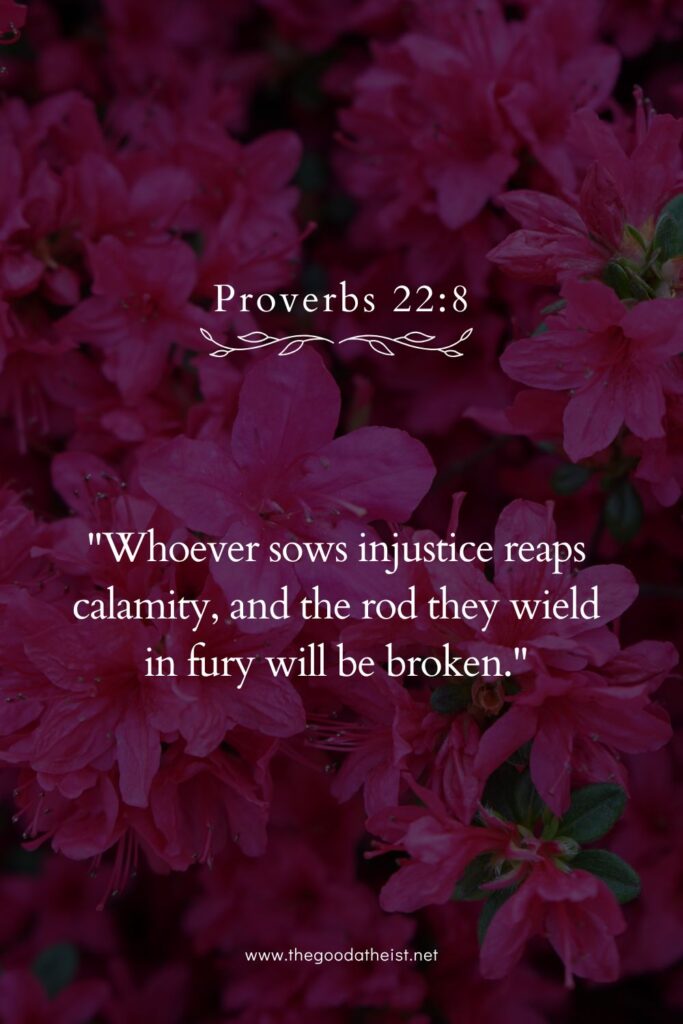 bible verse for karma