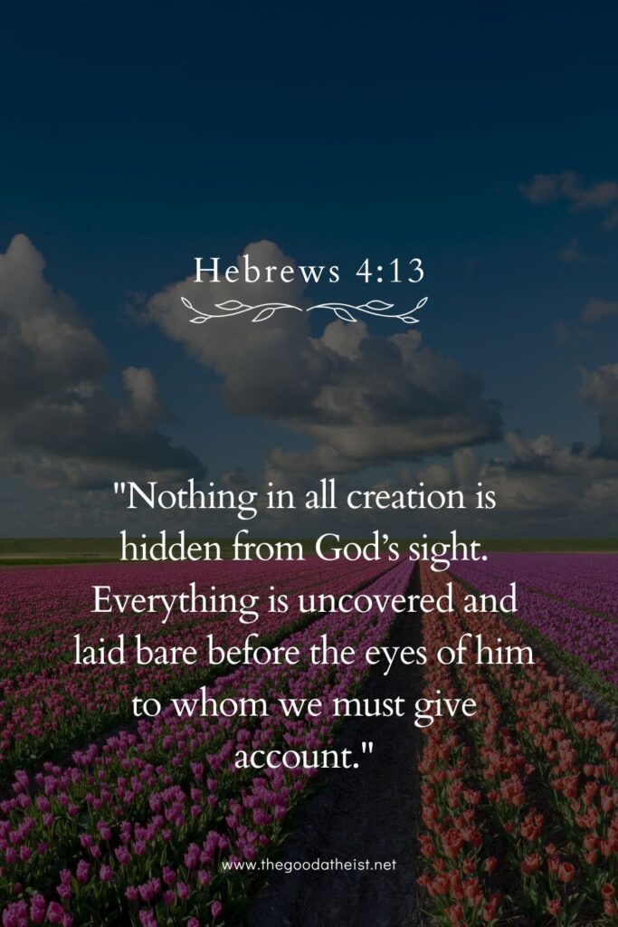 bible verse for karma