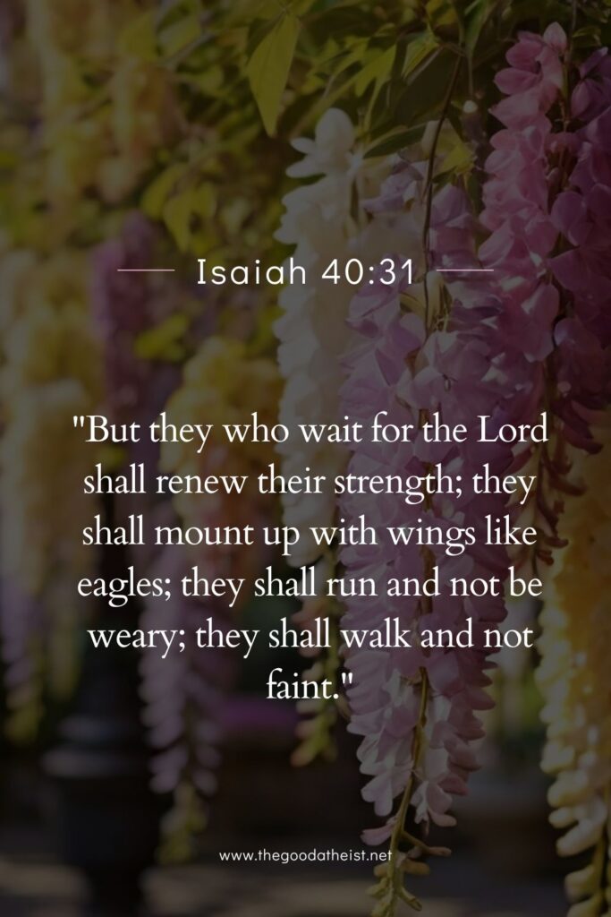 bible verse for keep going