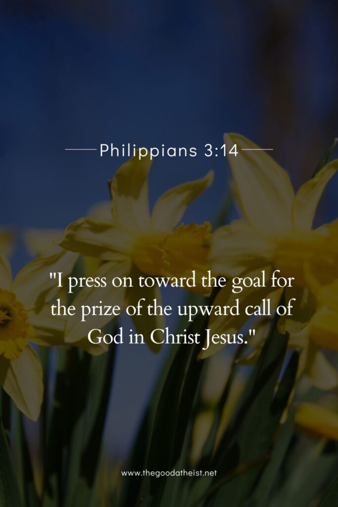bible verse for keep going