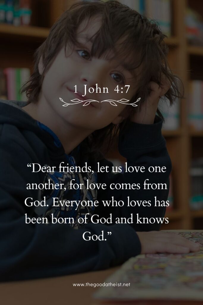 bible verse for kids encouraging