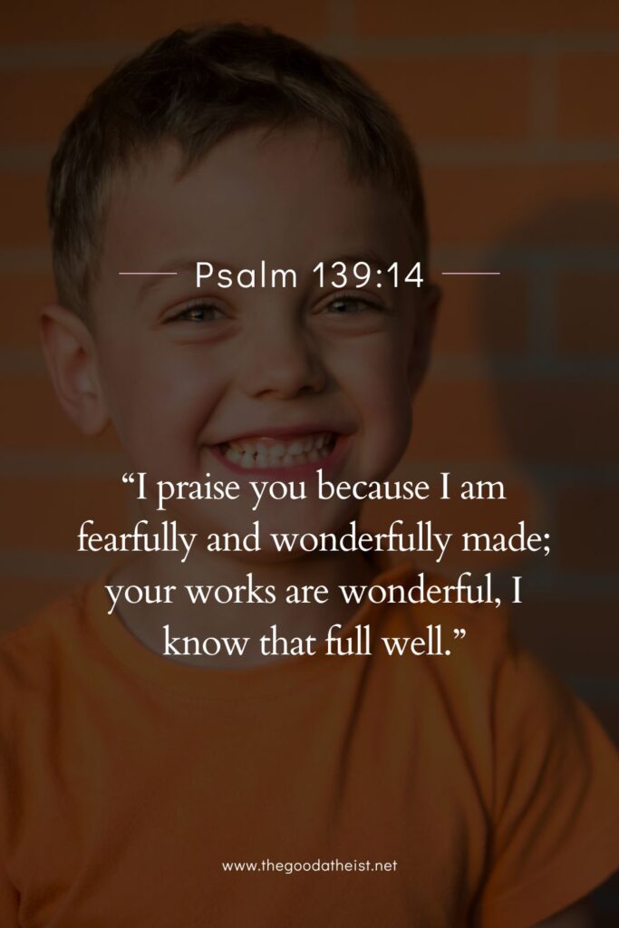bible verse for kids encouraging
