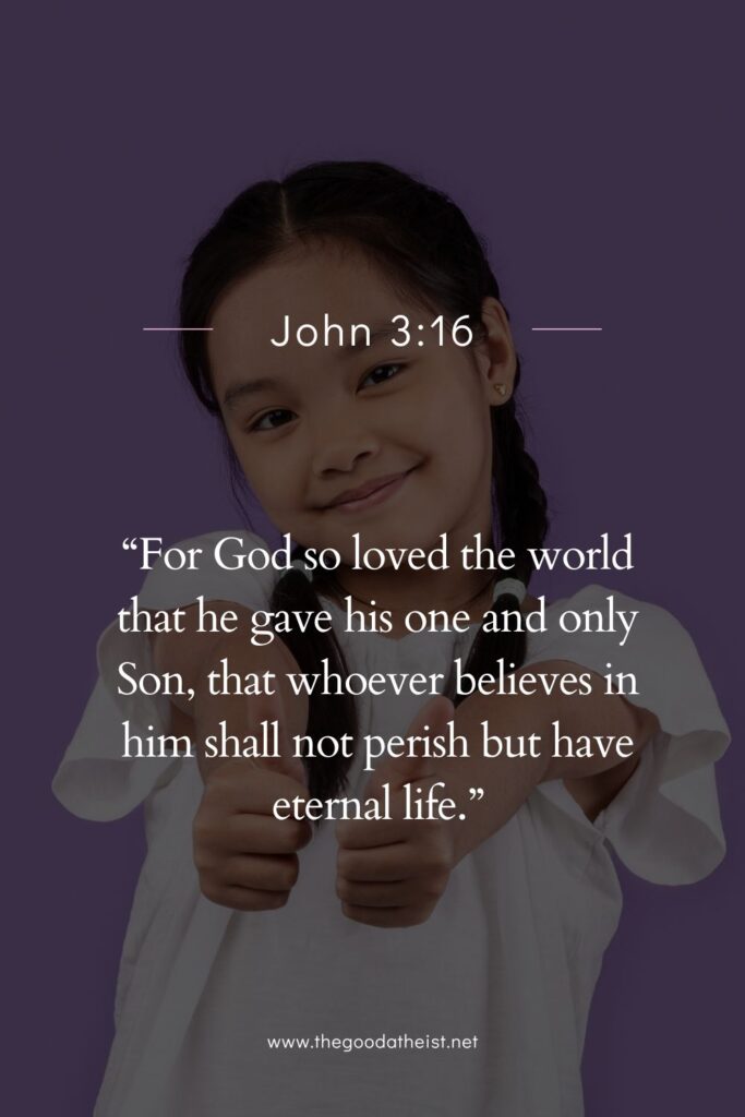 bible verse for kids encouraging