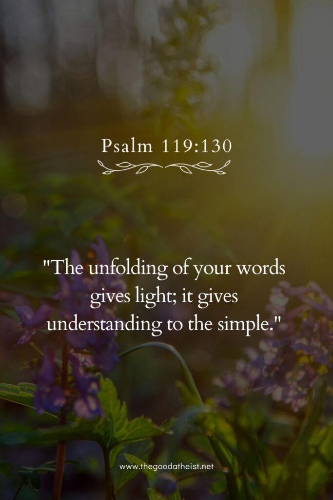 bible verse for knowledge
