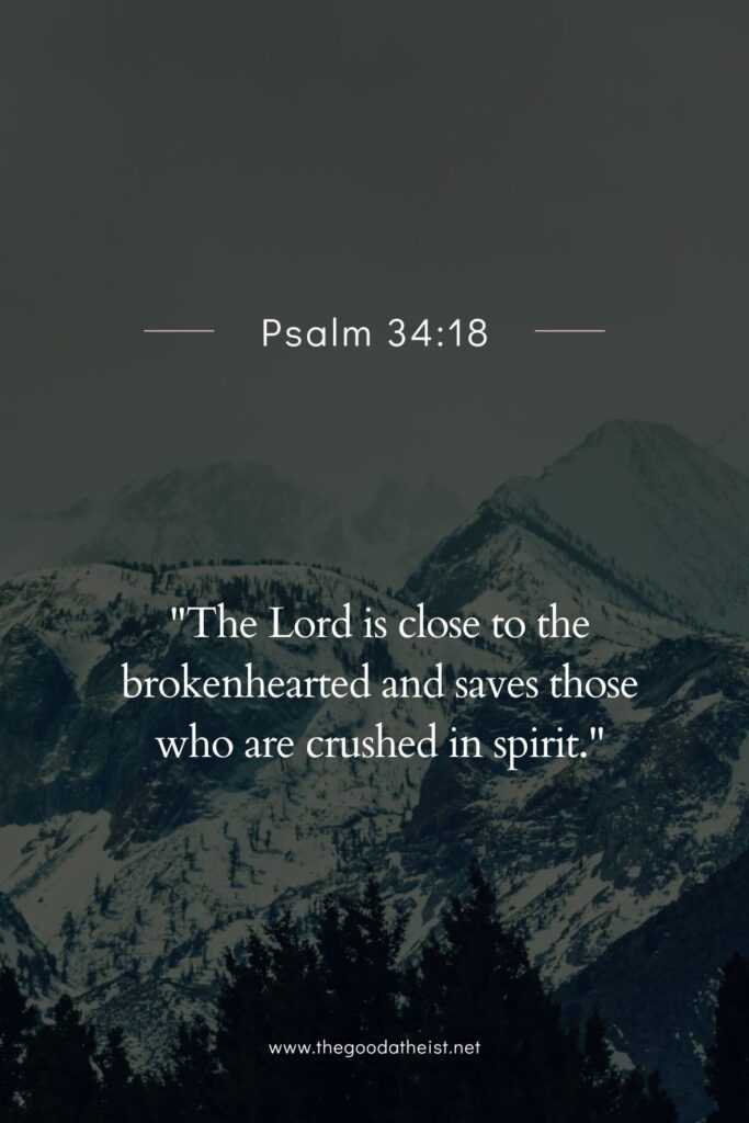 bible verse for lonely