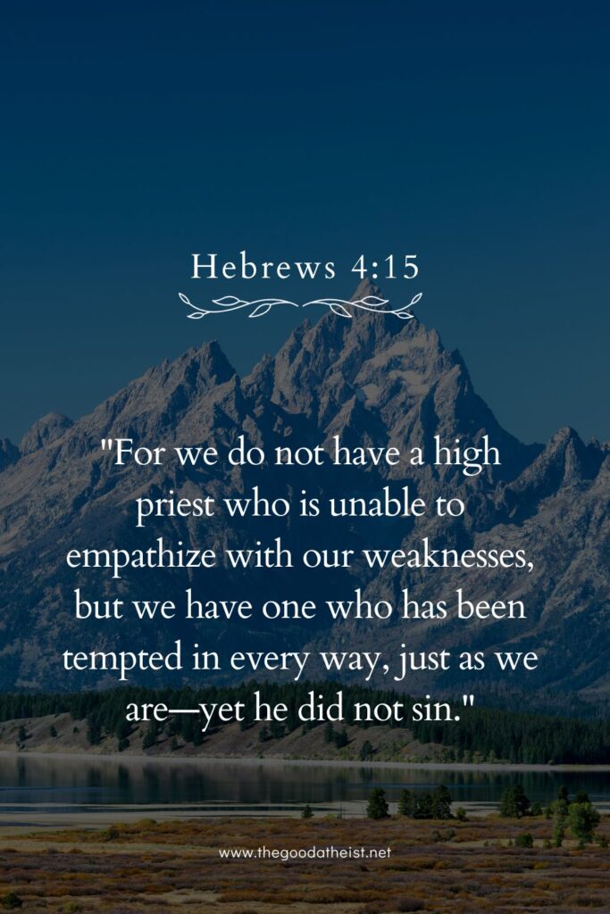 bible verse for lonely