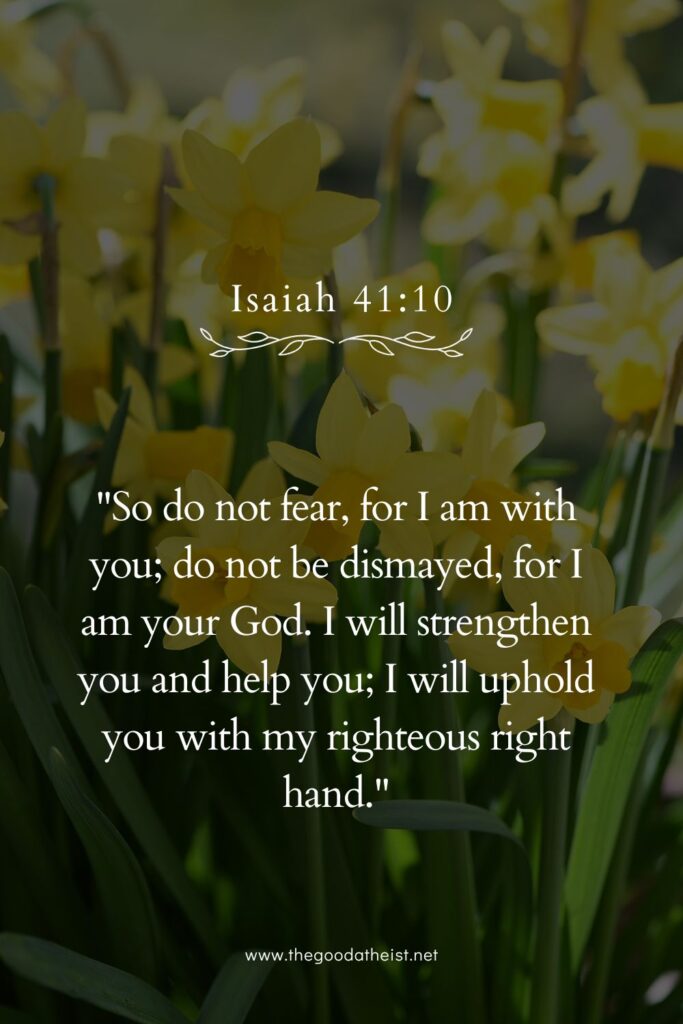 bible verse for lost loved ones