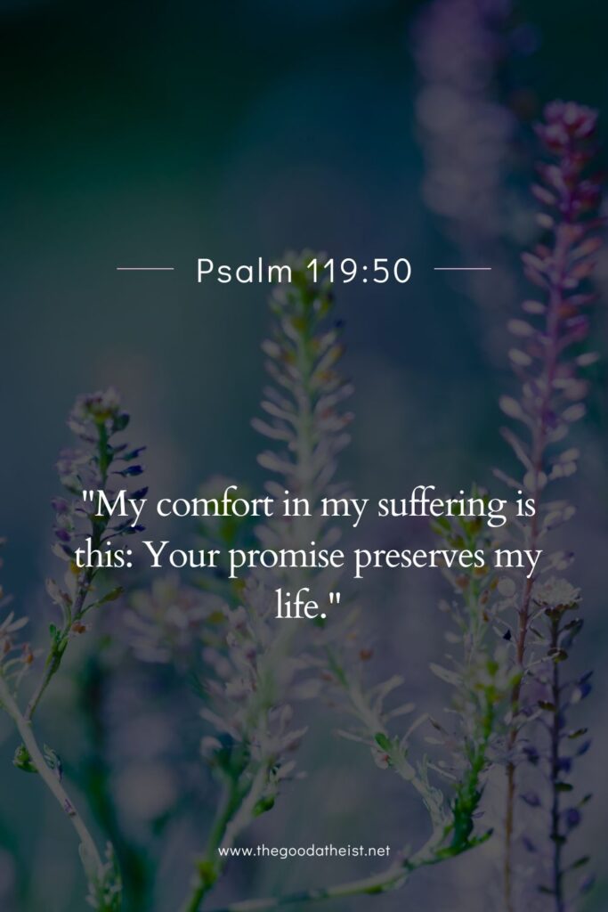 bible verse for lost loved ones