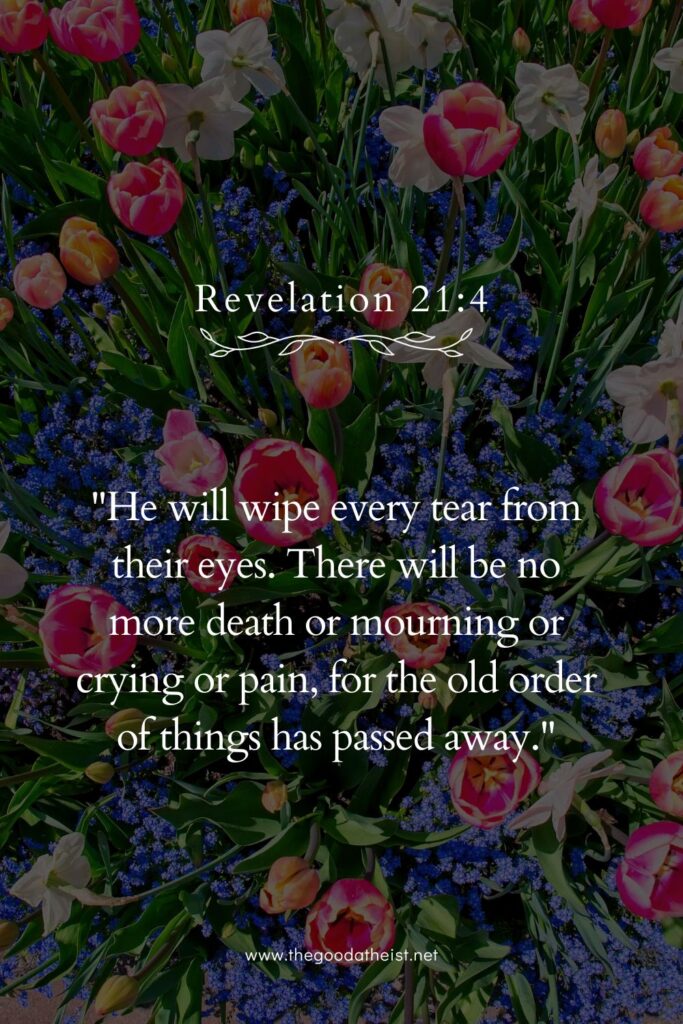 bible verse for lost loved ones