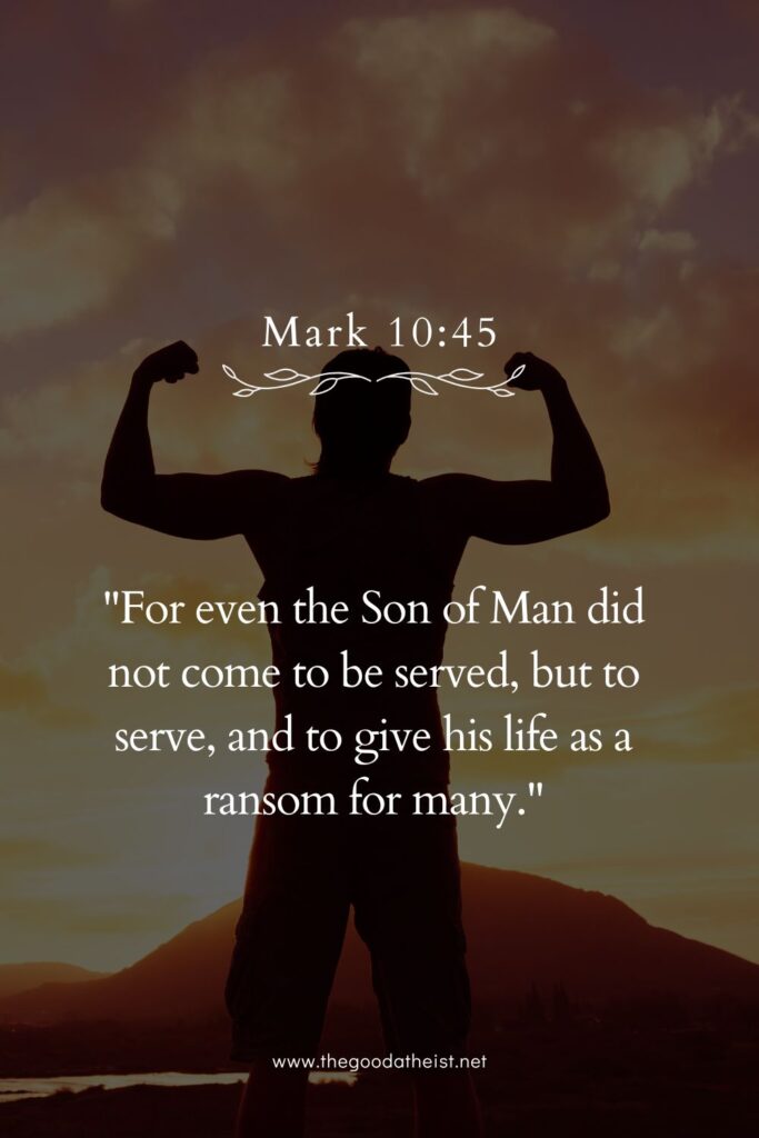 bible verse for men