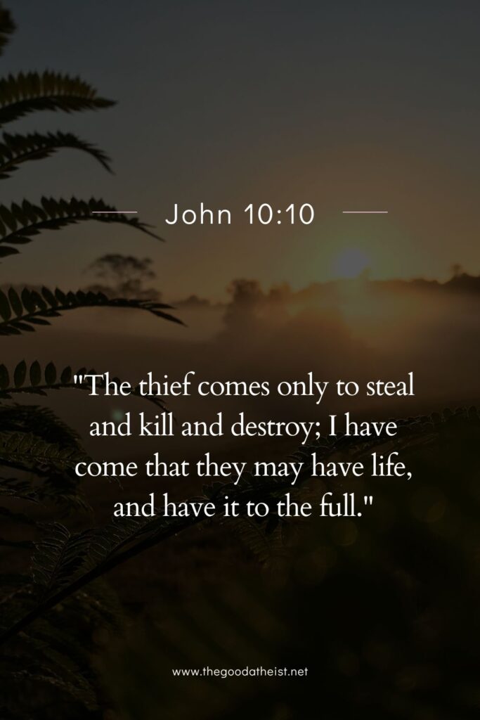 bible verse for morning