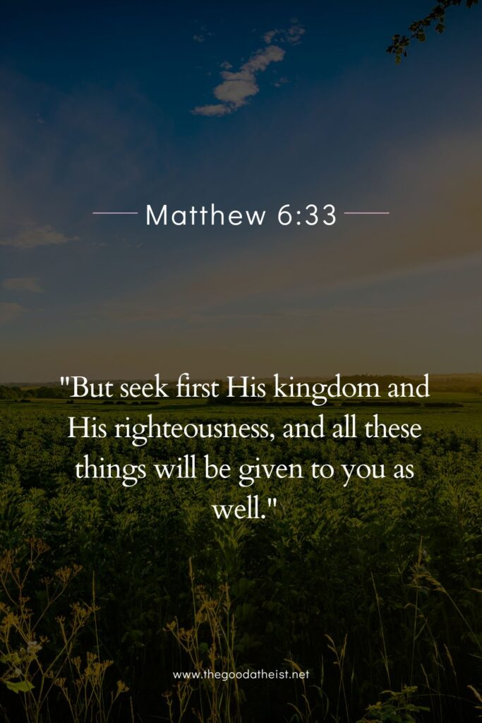 bible verse for morning