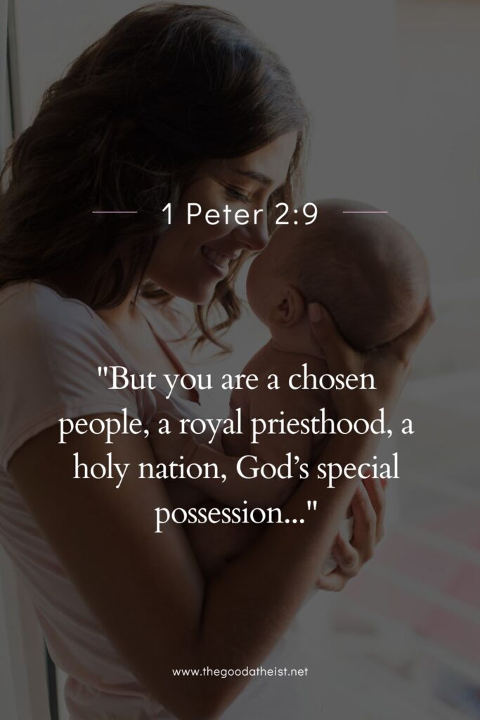 bible verse for new baby