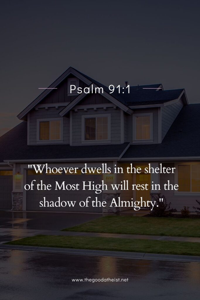 bible verse for new home
