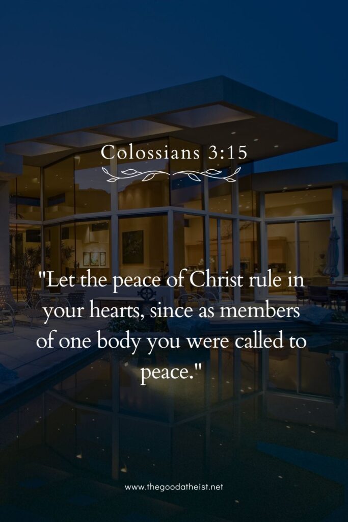 bible verse for new home