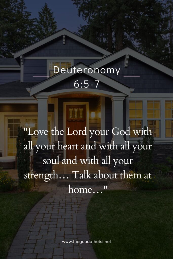 bible verse for new home