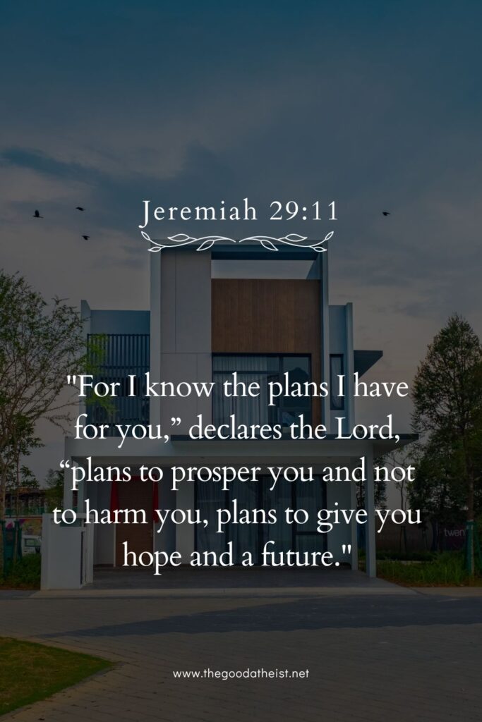 bible verse for new home