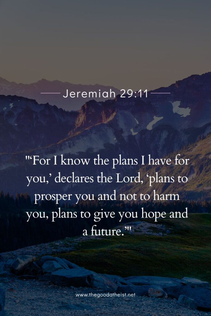 bible verse for new month