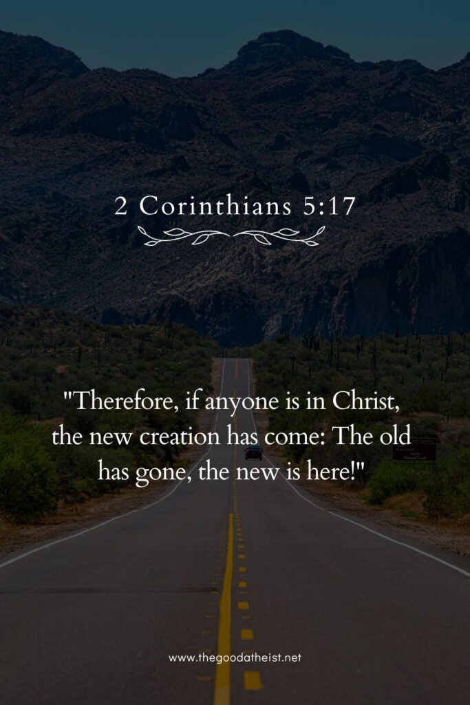 bible verse for new month