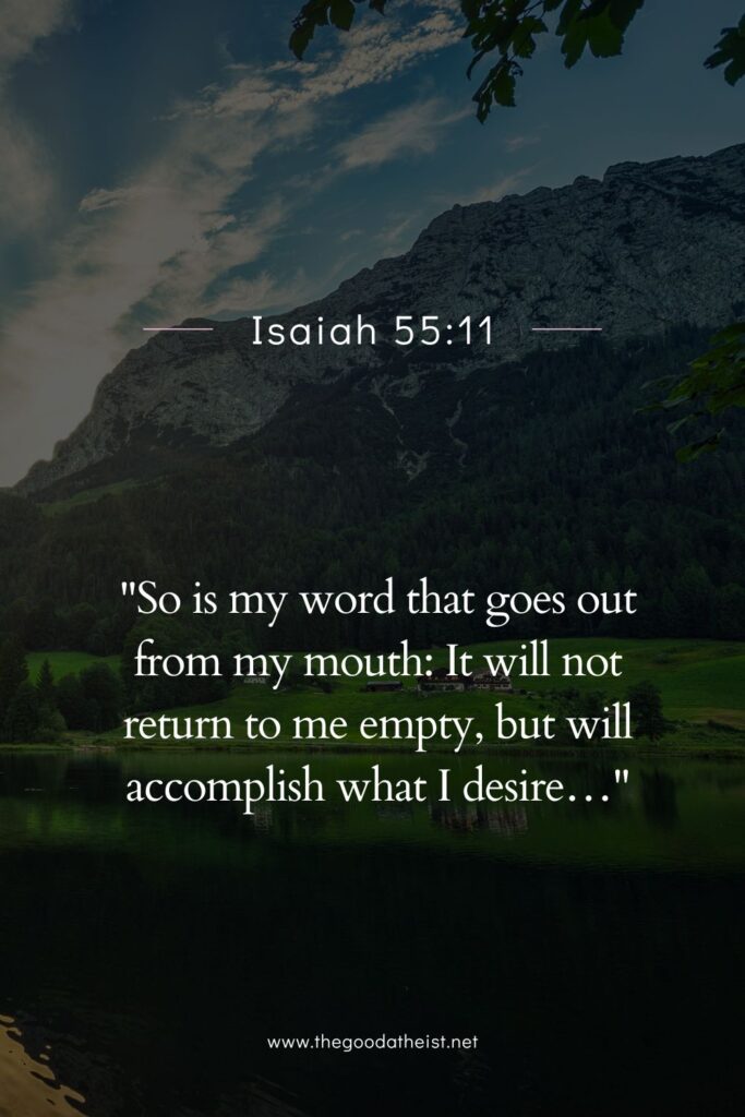 bible verse for new month