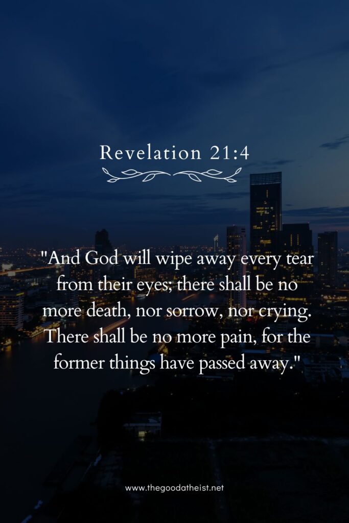 bible verse for night time