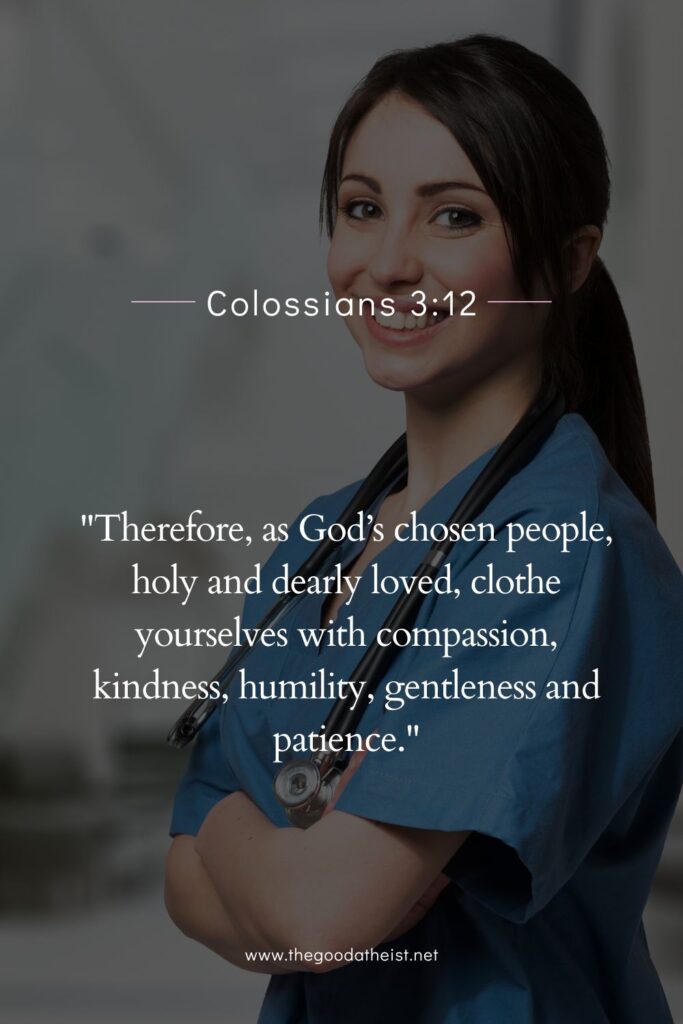 bible verse for nursing student