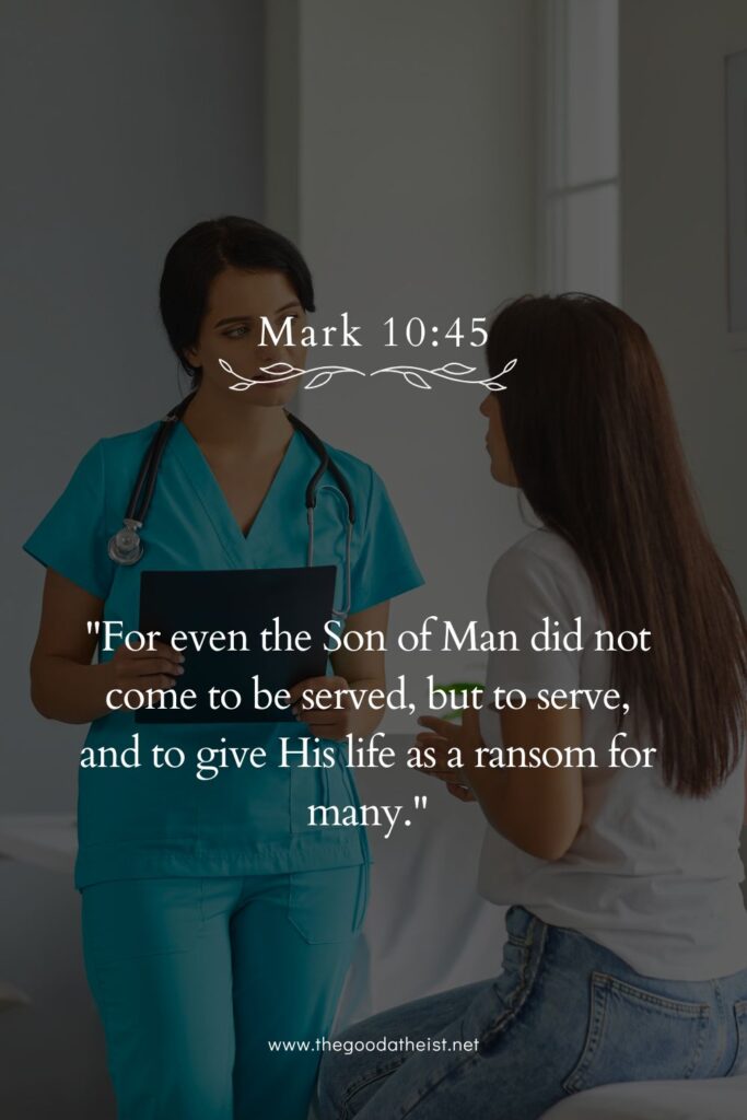 bible verse for nursing student