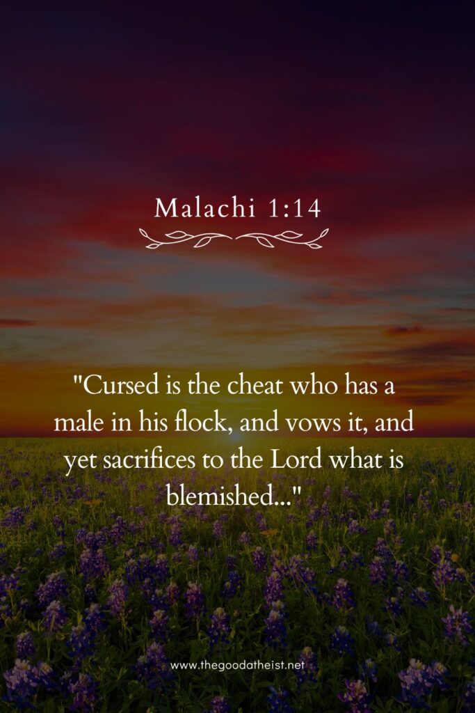 bible verse for oath