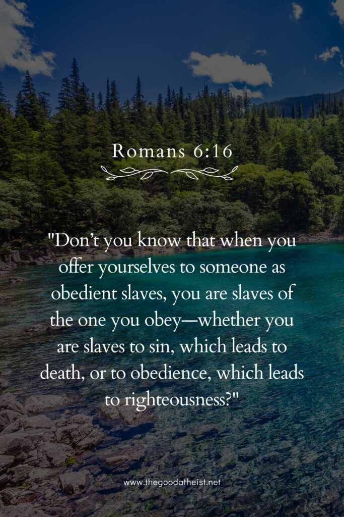 bible verse for obedience