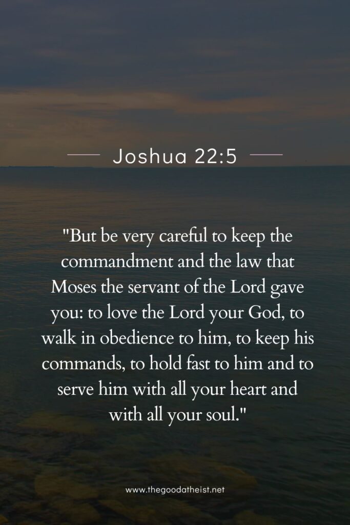 bible verse for obedience