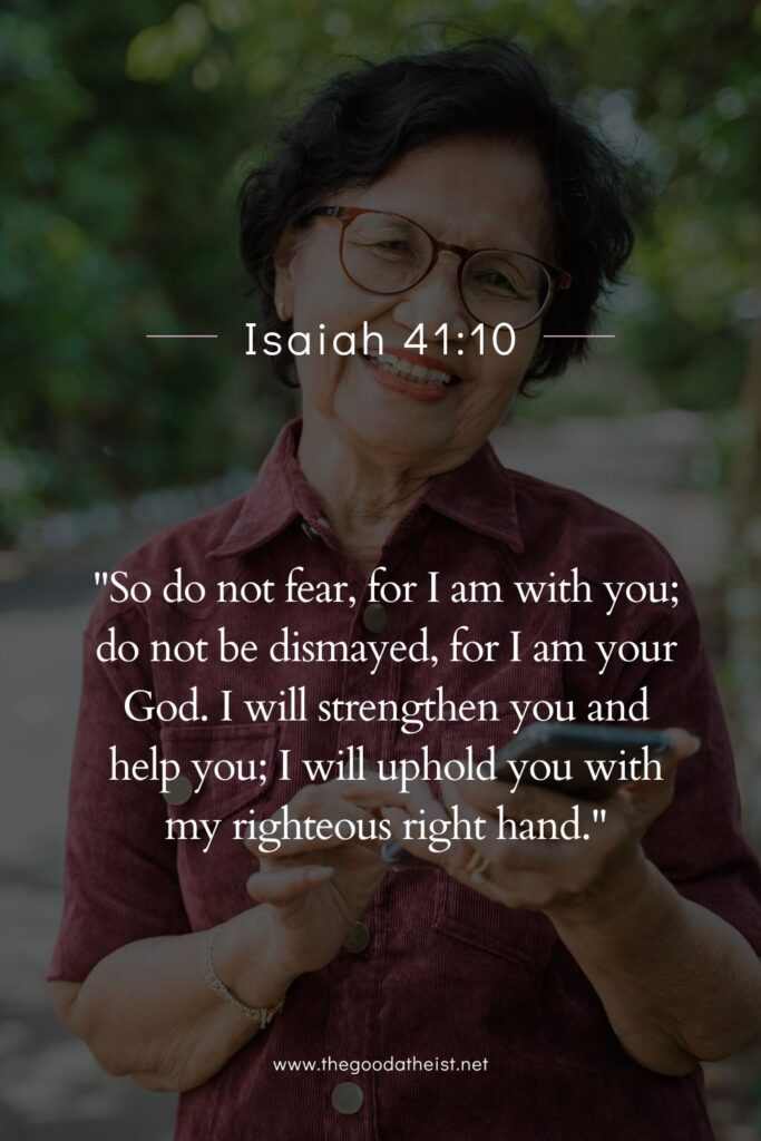bible verse for old age