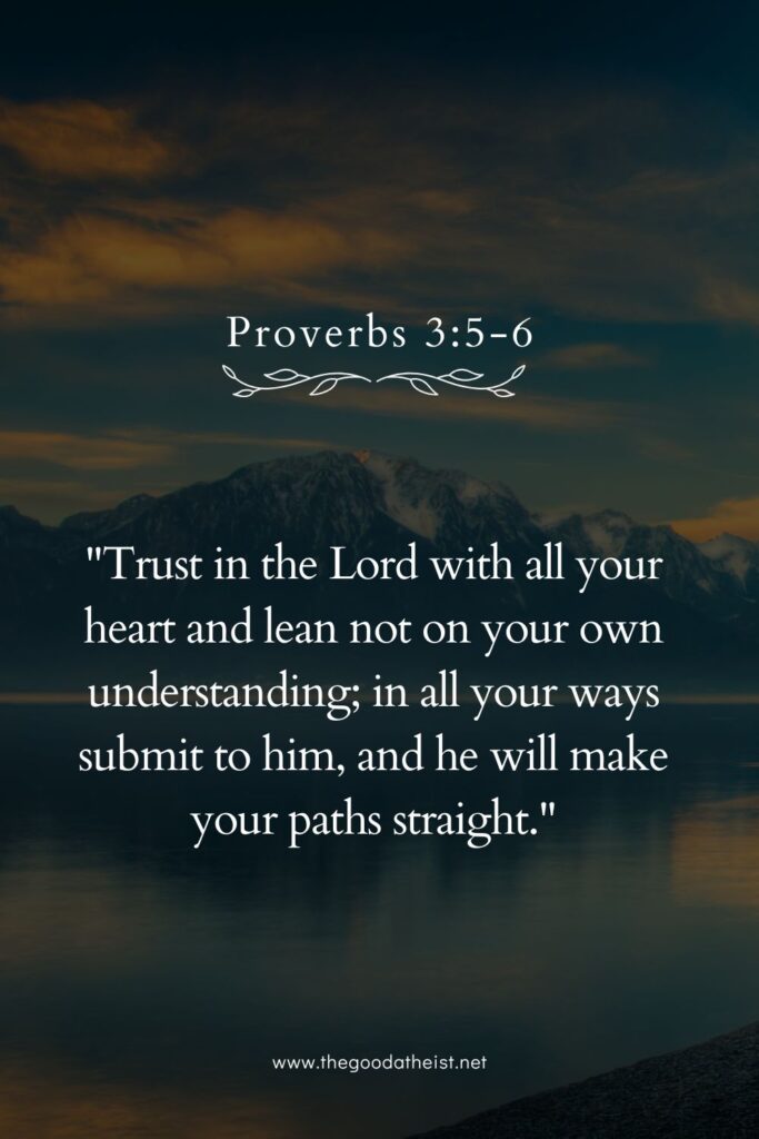 bible verse for operation
