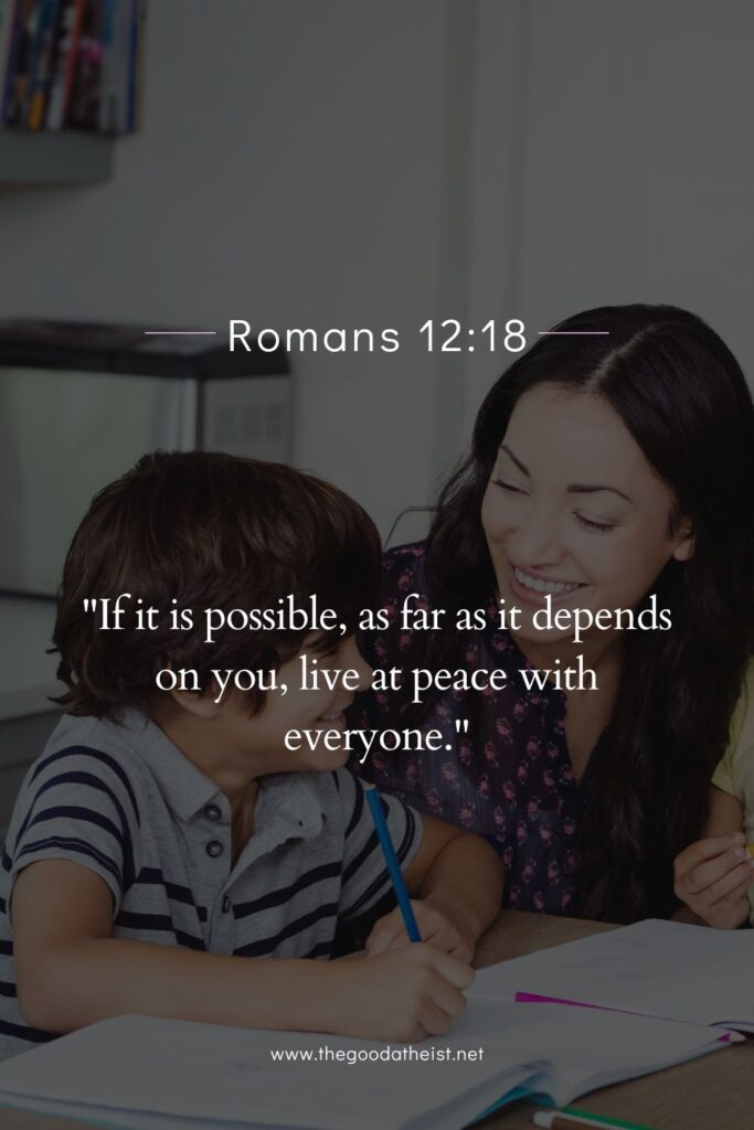 bible verse for parents