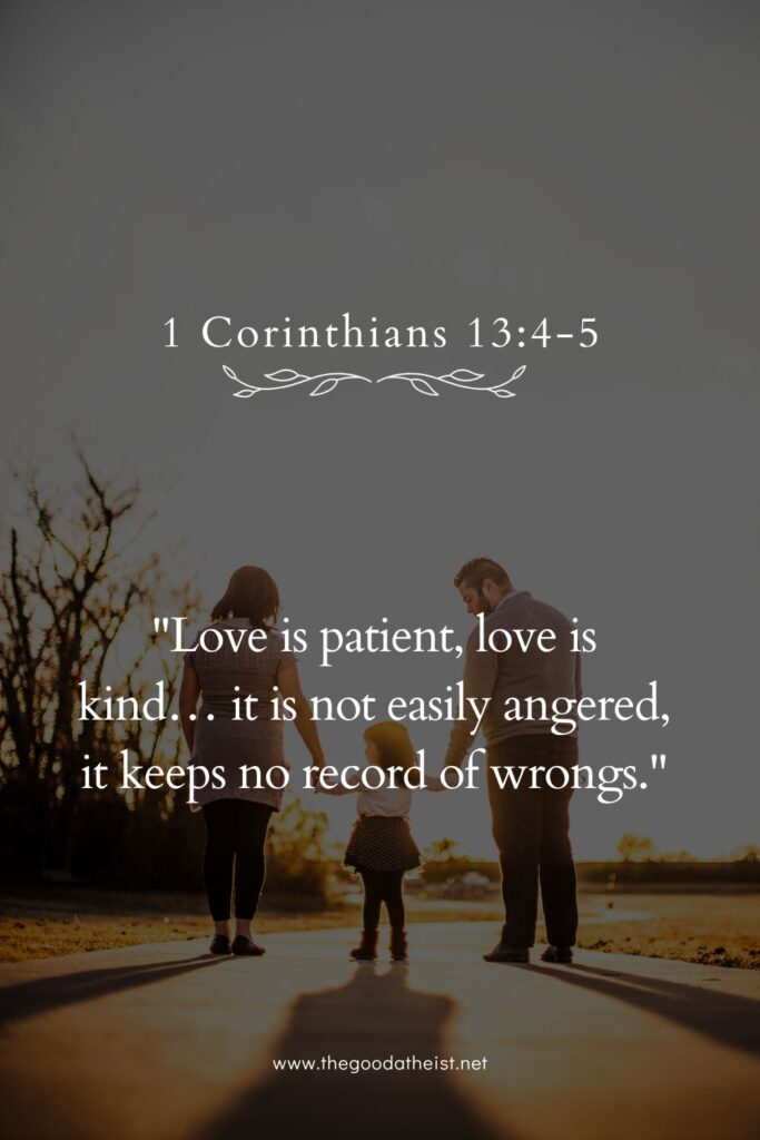 bible verse for parents