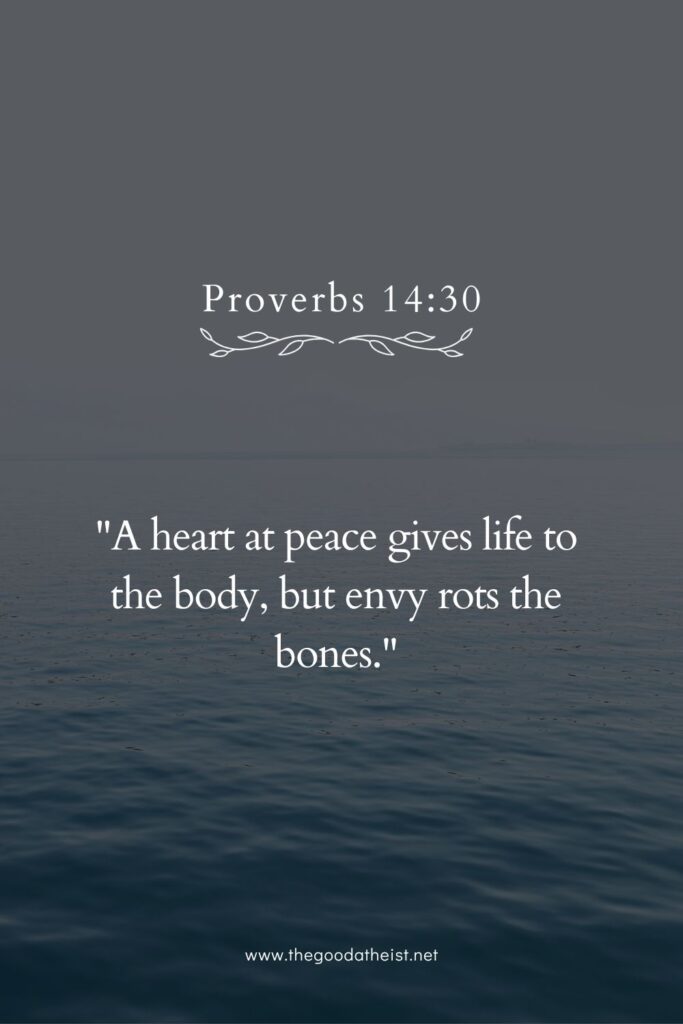 bible verse for peace of mind